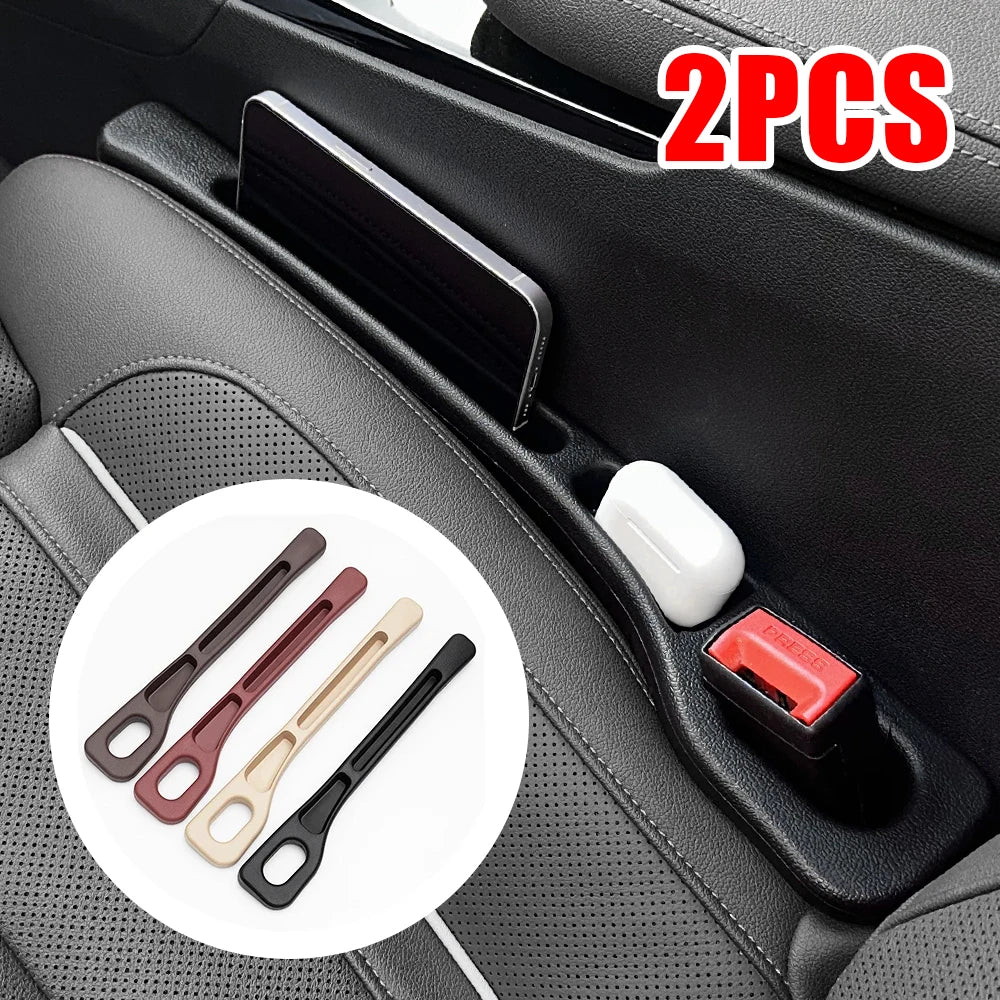 1 Pair Universal Car Seat Gap Filler Leak Proof