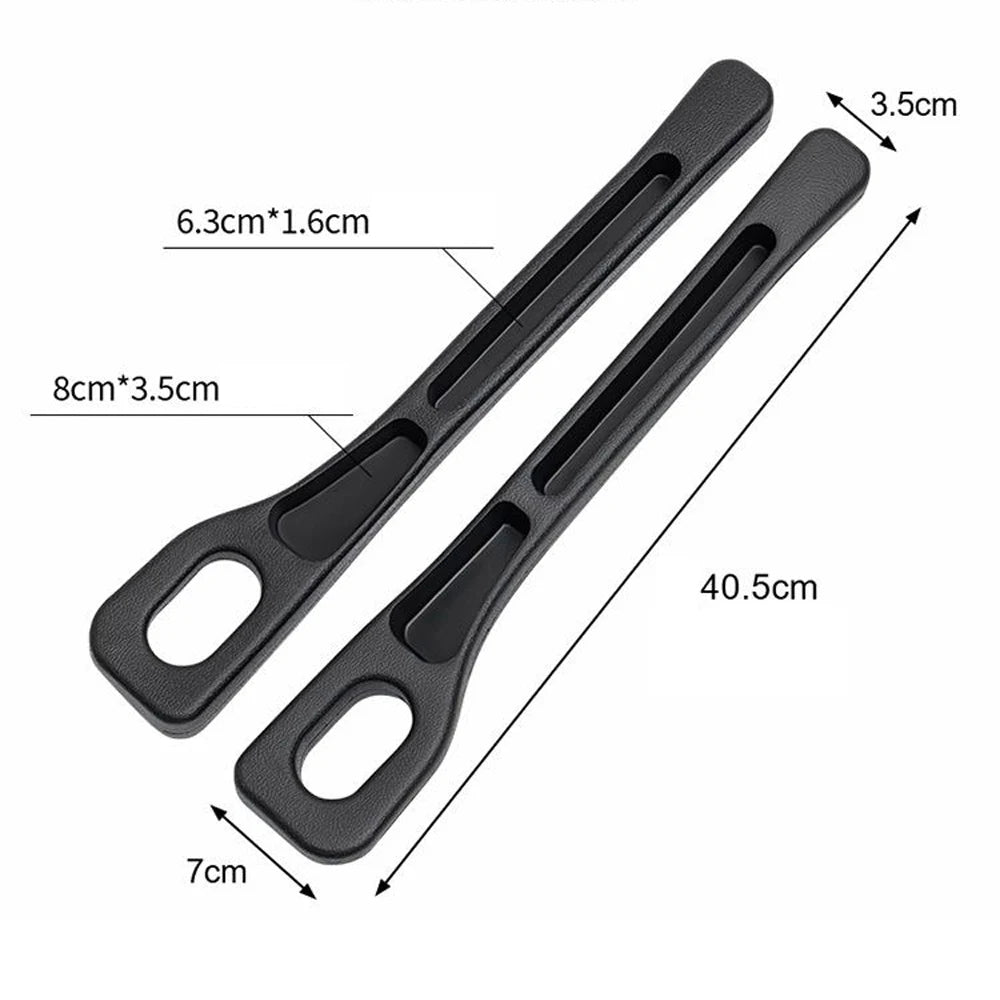 1 Pair Universal Car Seat Gap Filler Leak Proof