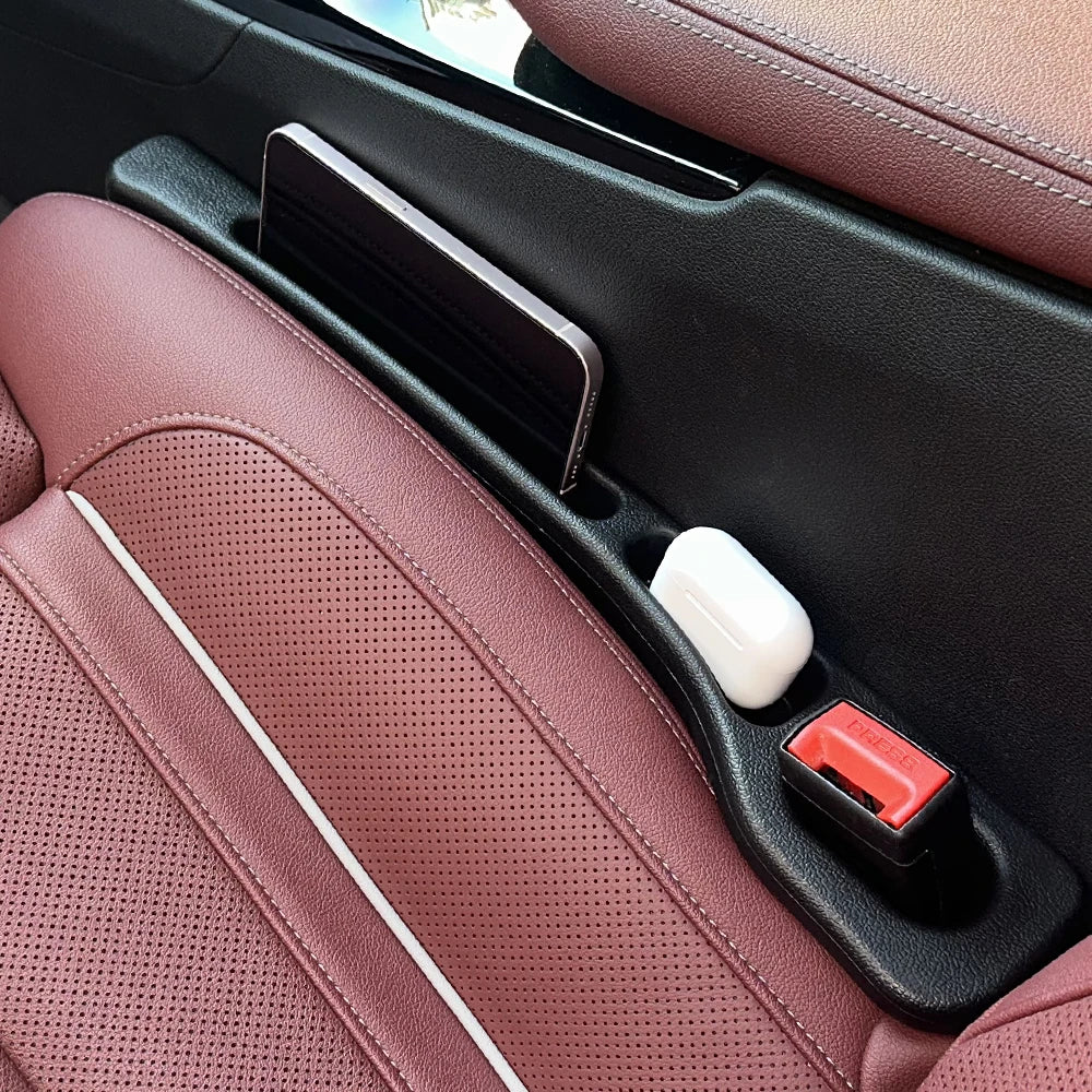 1 Pair Universal Car Seat Gap Filler Leak Proof