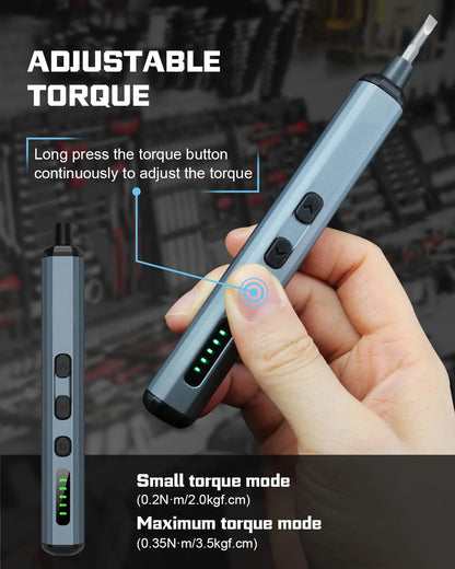 🔧 68-in-1 Precision Electric Screwdriver Set – 64 Magnetic Bits, 5 Torque Levels | Perfect for Phones, Watches, Cameras, PCs & More!